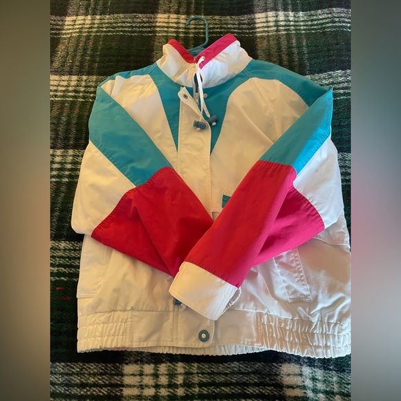 Vintage 1980s cool weather jacket - Picture 4 of 6